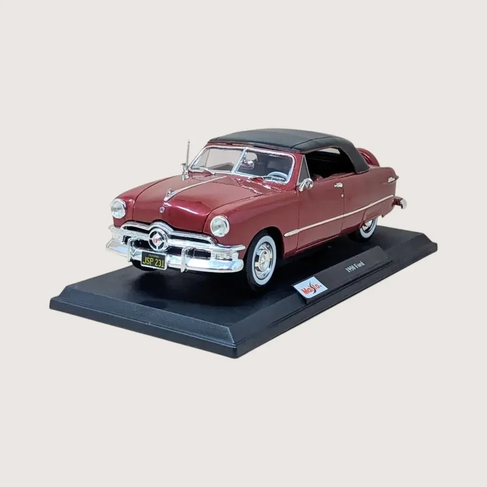 Maisto Special Edition 1950 Ford: 1/18 Diecast Model